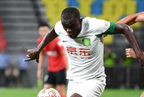 【中超】恩加德乌收获首球 国安客场1比0胜南通