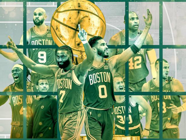 【观察】NBA大势分久必合 凯尔特人将打破卫冕魔咒？